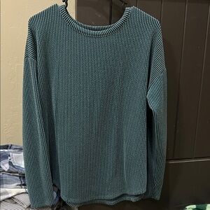 Men's Teal Sweater